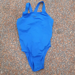 Blauer Badeanzug, Speedo